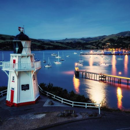 Akaroa Top 10 Holiday Park ภายนอก รูปภาพ