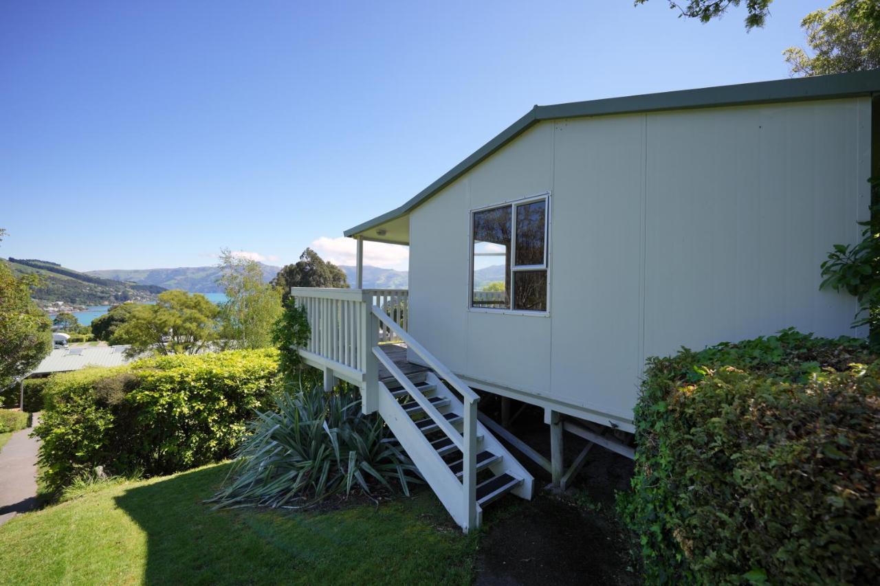 Akaroa Top 10 Holiday Park ภายนอก รูปภาพ