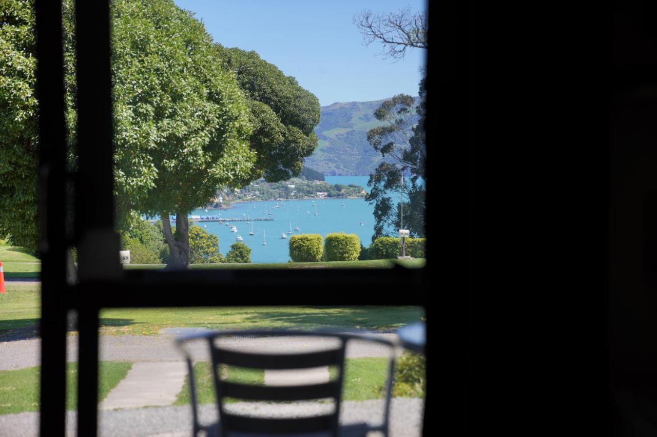 Akaroa Top 10 Holiday Park ภายนอก รูปภาพ