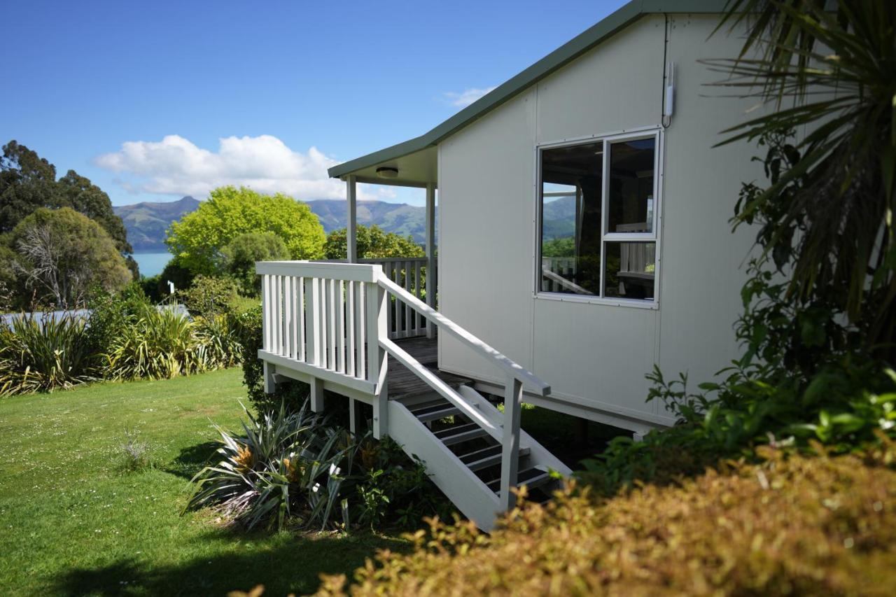 Akaroa Top 10 Holiday Park ภายนอก รูปภาพ