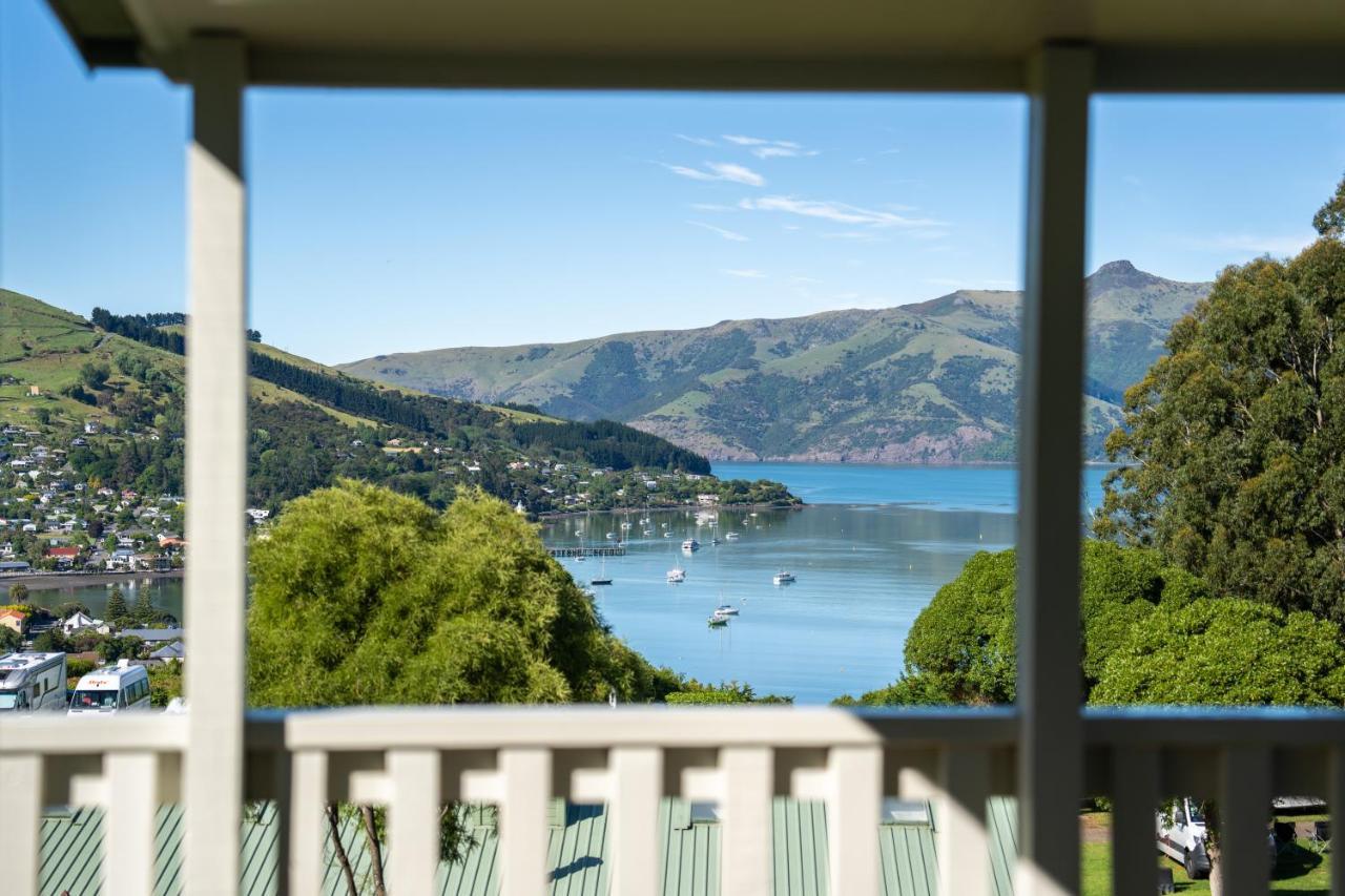 Akaroa Top 10 Holiday Park ภายนอก รูปภาพ