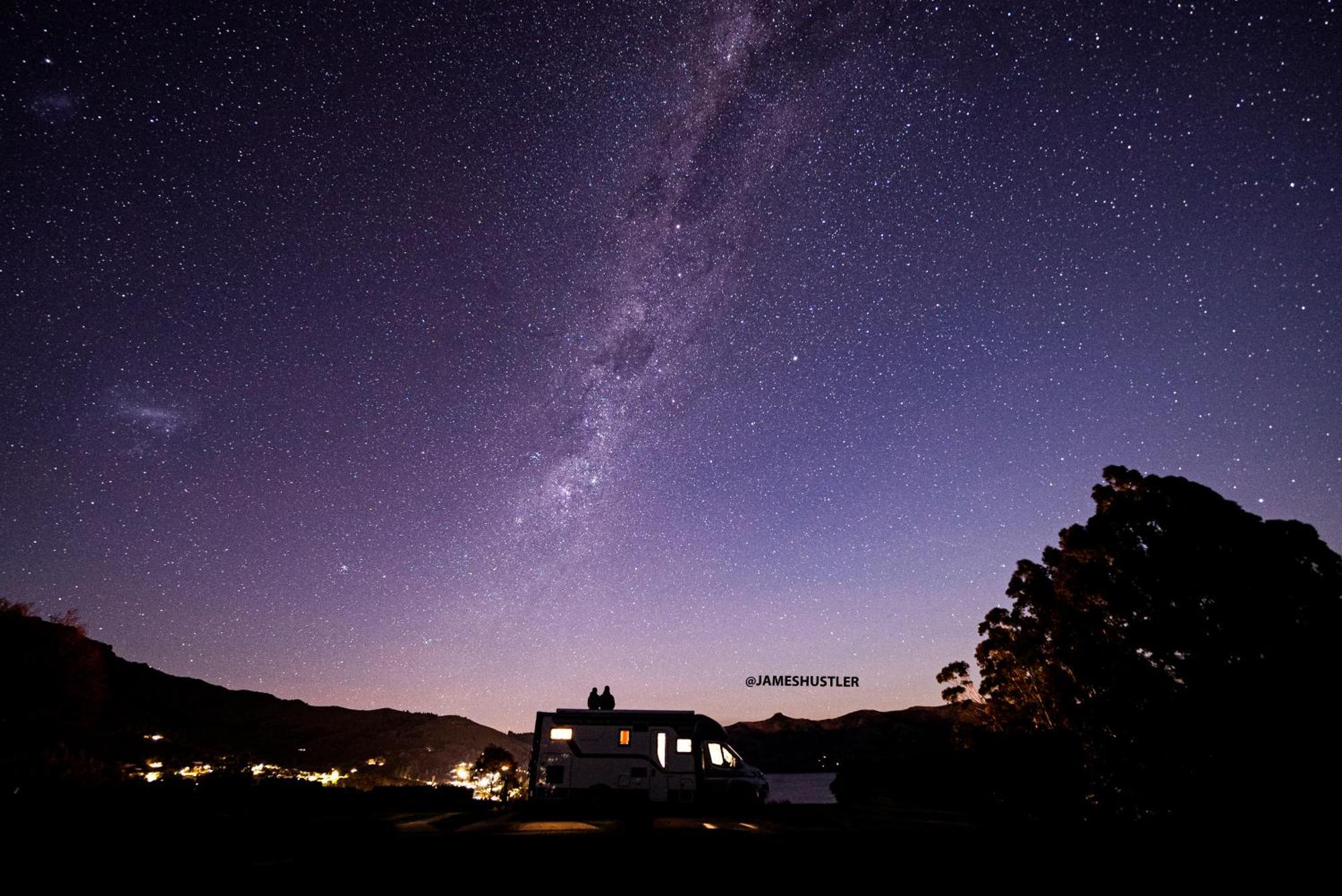 Akaroa Top 10 Holiday Park ภายนอก รูปภาพ