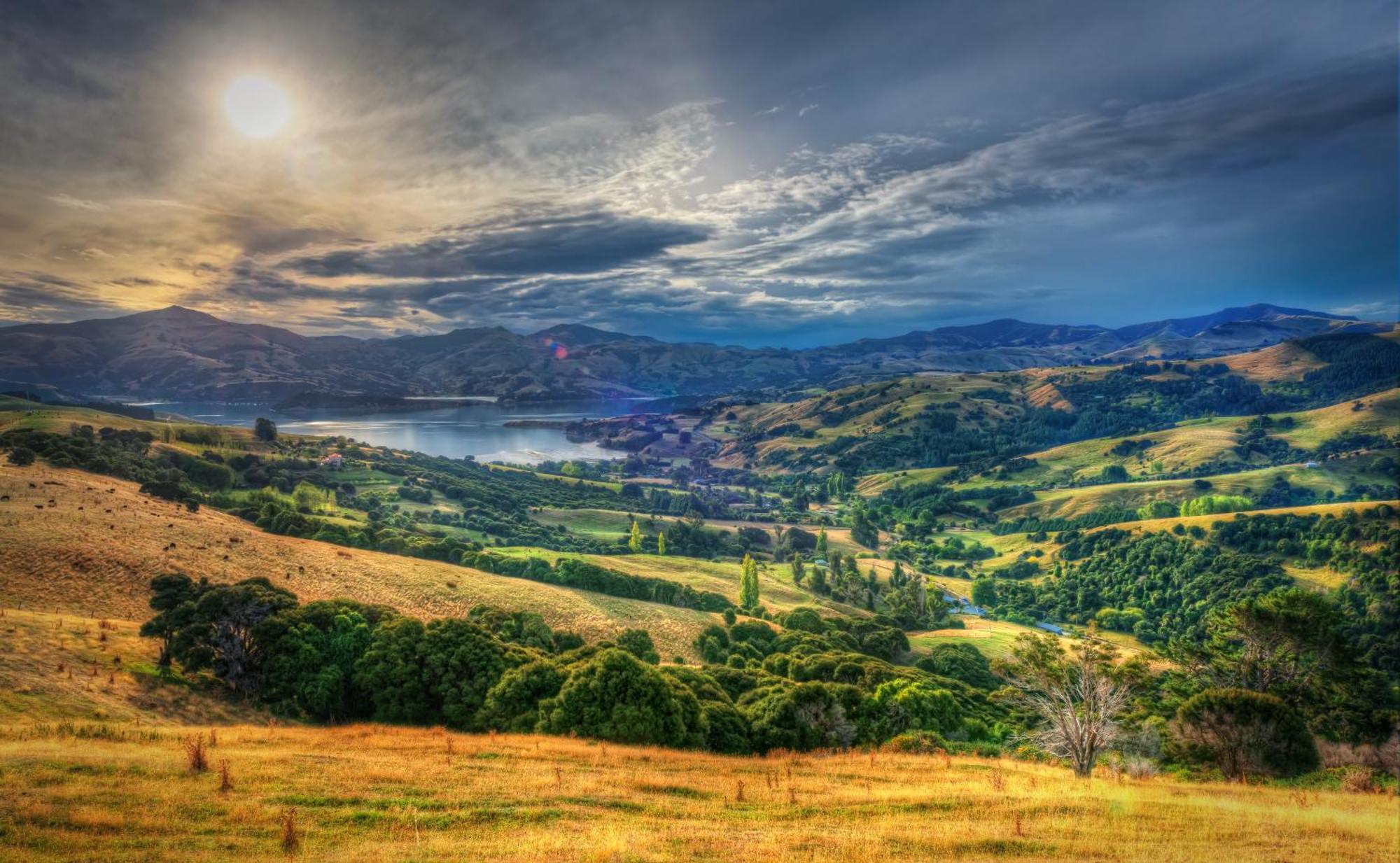 Akaroa Top 10 Holiday Park ภายนอก รูปภาพ