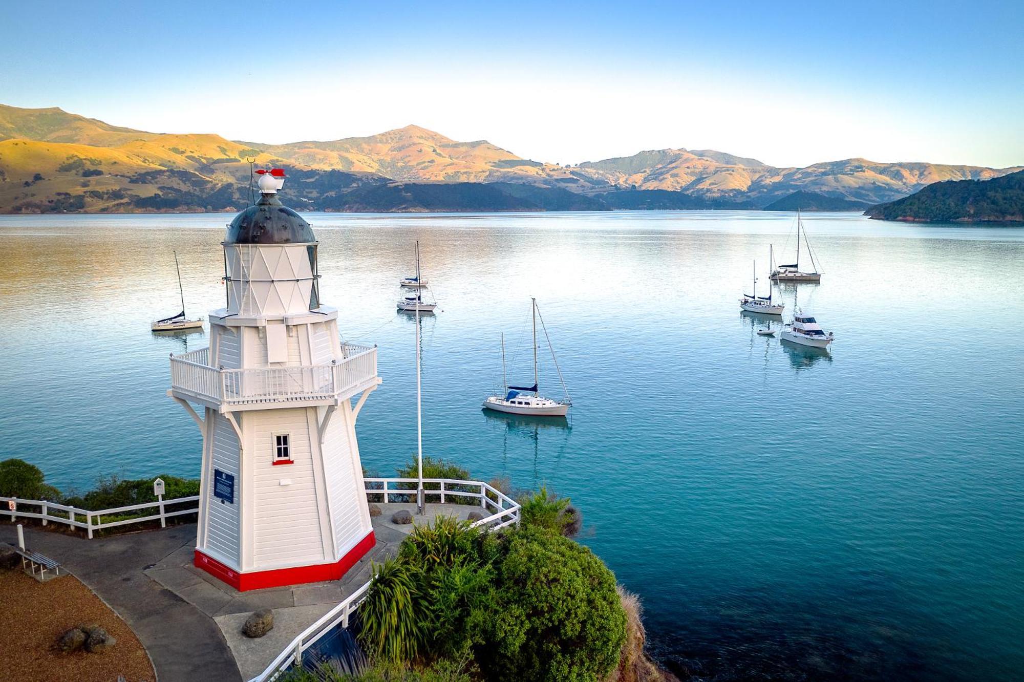 Akaroa Top 10 Holiday Park ภายนอก รูปภาพ