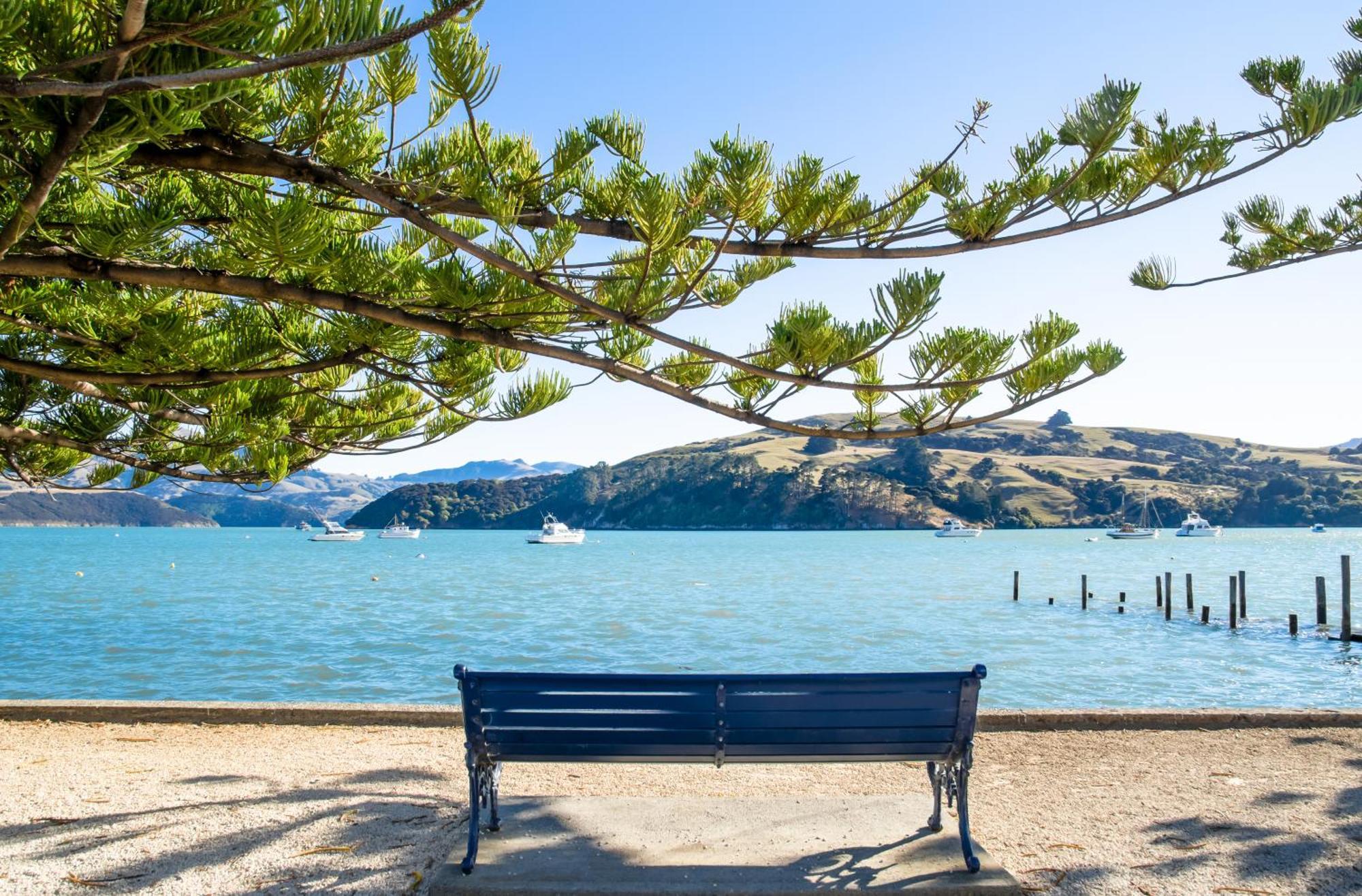 Akaroa Top 10 Holiday Park ภายนอก รูปภาพ